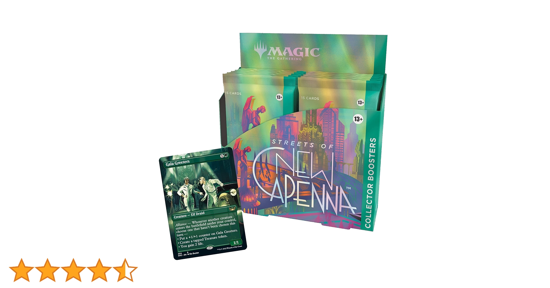 MTG ニューカペナの街角 コレクター ブースター BOX 英語版 Amazon.co.jp: マジック:ザ・ギャザリング ニューカペナの街角